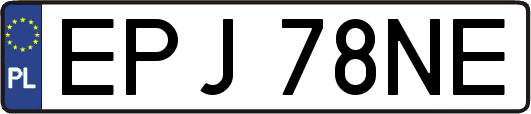 EPJ78NE