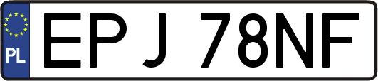 EPJ78NF