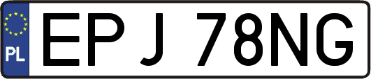 EPJ78NG