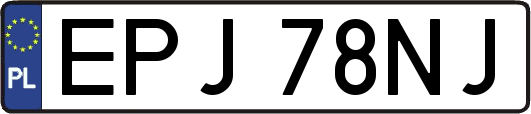EPJ78NJ