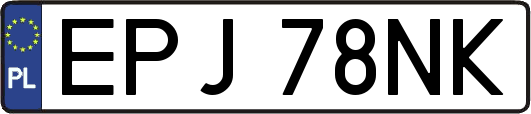 EPJ78NK