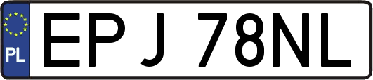 EPJ78NL