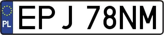 EPJ78NM