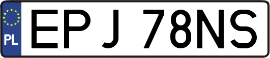EPJ78NS