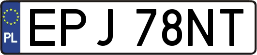EPJ78NT