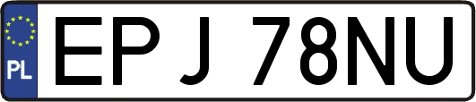 EPJ78NU