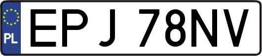EPJ78NV