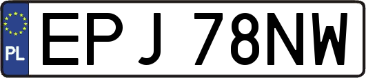 EPJ78NW