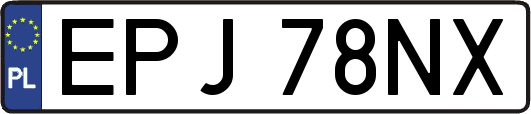 EPJ78NX