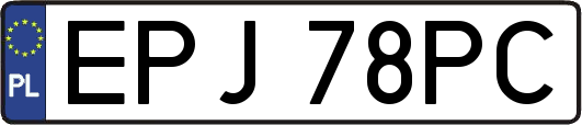 EPJ78PC