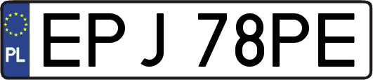 EPJ78PE