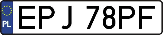 EPJ78PF