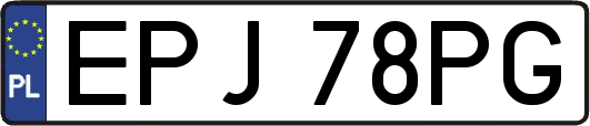 EPJ78PG