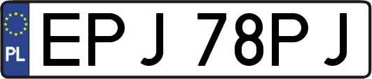 EPJ78PJ