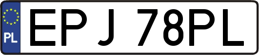 EPJ78PL