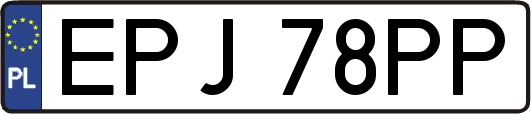 EPJ78PP