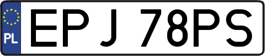 EPJ78PS