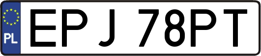 EPJ78PT