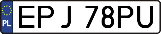 EPJ78PU