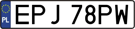 EPJ78PW