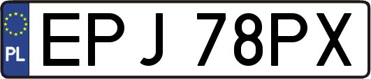 EPJ78PX