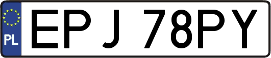 EPJ78PY