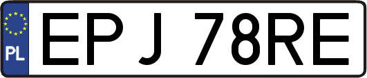 EPJ78RE