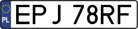 EPJ78RF