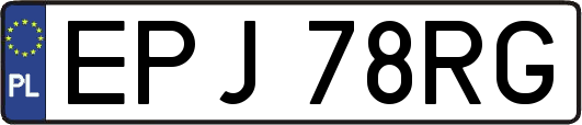 EPJ78RG
