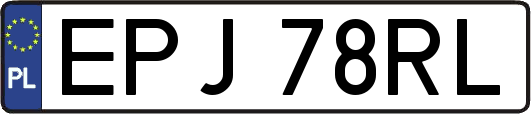 EPJ78RL