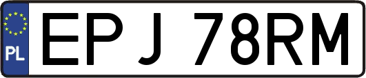 EPJ78RM