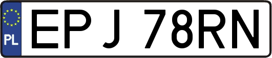 EPJ78RN