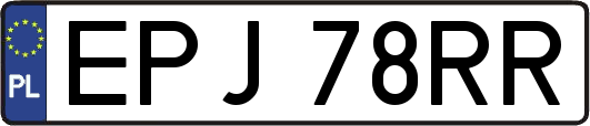 EPJ78RR