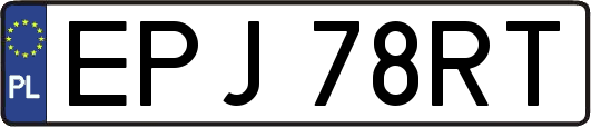 EPJ78RT