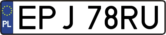 EPJ78RU