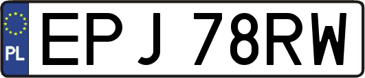 EPJ78RW