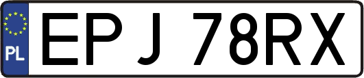 EPJ78RX