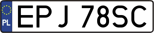 EPJ78SC