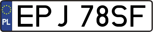 EPJ78SF