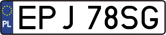 EPJ78SG