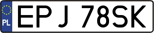 EPJ78SK