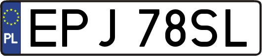 EPJ78SL