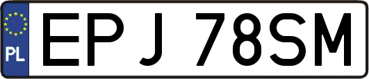 EPJ78SM