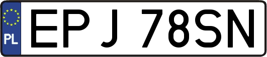 EPJ78SN