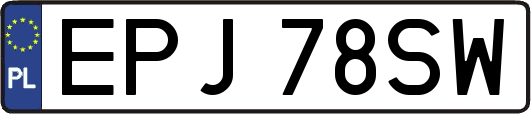 EPJ78SW