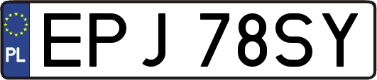 EPJ78SY
