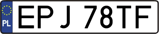 EPJ78TF