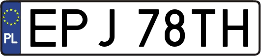 EPJ78TH