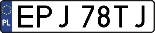 EPJ78TJ