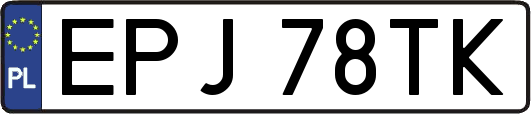 EPJ78TK
